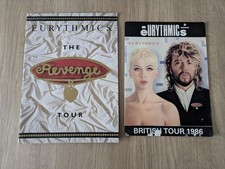 Euryhmics Tour Program 1986