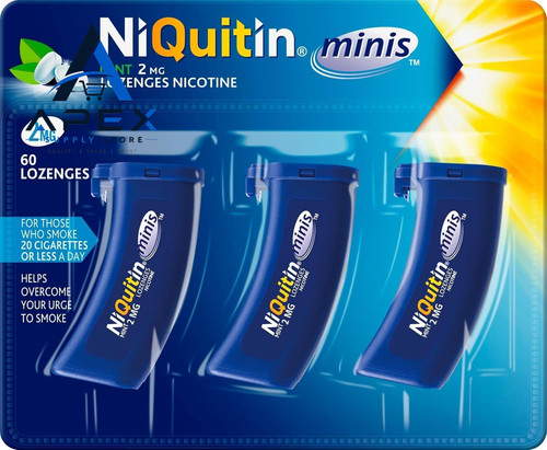 Niquitin minis mint mg - niquitin,