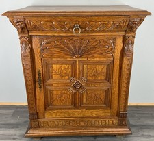 Cabinet Antique French Oak