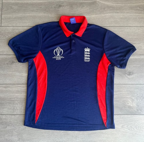 England cricket shirt blue - england,
