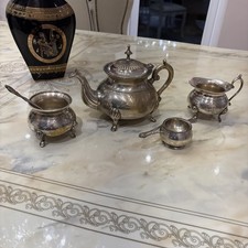 Vintage Silver Plated Tea Set