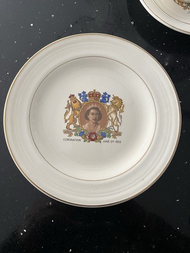 Vintage 1953 queen elizabeth - vintage,