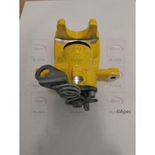 Yellow Brake Caliper Rear Left LCA753YEL Apec 'Black' Series REMAN. UNIT