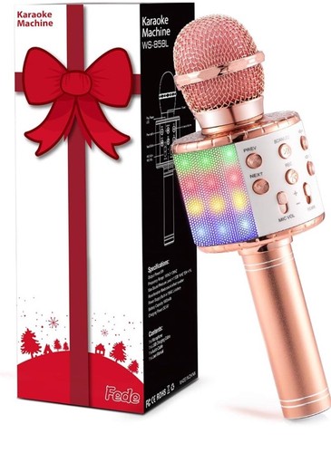 Karaoke microphone universal - karaoke,