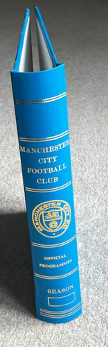 Manchester city programme - manchester,
