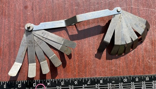 Vintage proto feeler - feeler, gauge