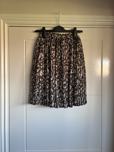 Next girls midi pleated animal - next,
