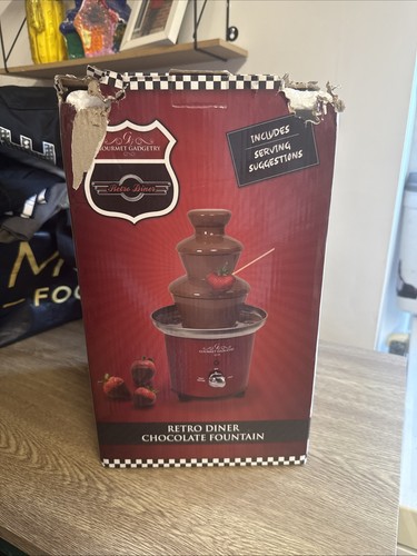 Retro diner chocolate - retro,