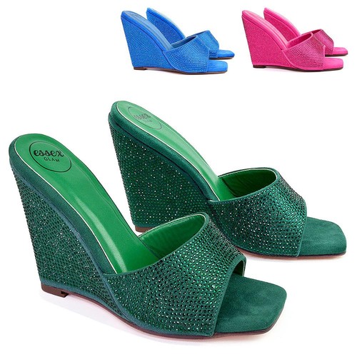 Womens wedge heel sandals - womens,