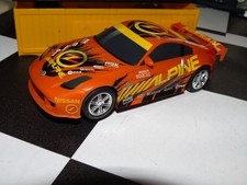 SCALEXTRIC NISSAN 350z Spin / Drift Car Complete & With 360 Spinning !