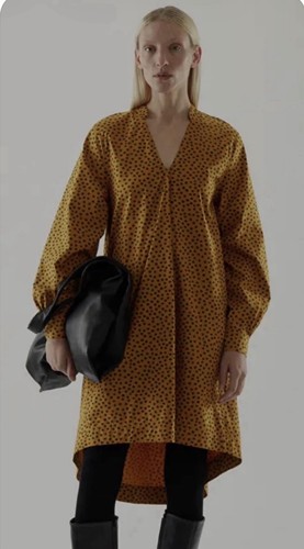 Cos stunning dipped hem dress - cos,