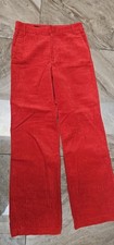 Zara Women's Red Trousers Size
