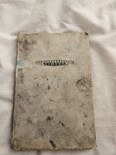 Humber Cars From 1946 Maintenance & Repair Manual