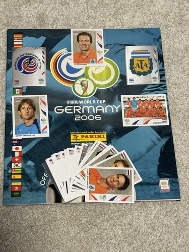 2006 panini fifa world - panini,