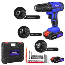 Cordless Drill Kit Electric