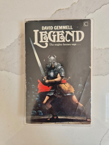 Legend david gemmel - legend,