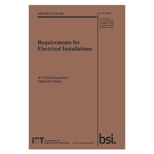 Iet wiring regulations - iet,