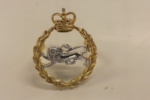 Military badge king - badge, king's