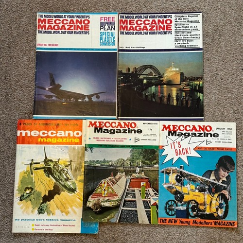 Meccano magazine 1965,1967