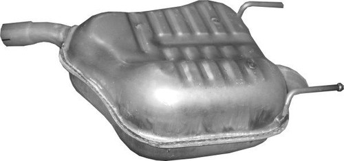 Left rear 17652 muffler - 17652,