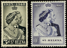 Helena 1948 george vi - helena,, 1948,