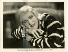 Vintage 8x10 Photo Anybody's