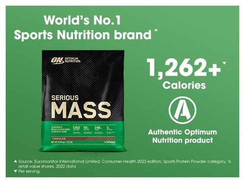Optimum nutrition serious mass - serious,