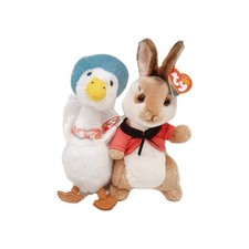 Ty Jemima Puddle Duck & Flopsy