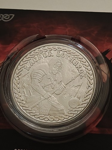 Silver plated viking - plated,