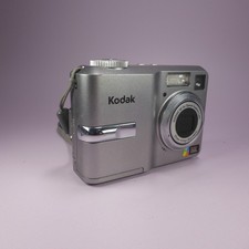 Kodak Digital Camera EasyShare C743 7.1MP Silver Tested *Read*