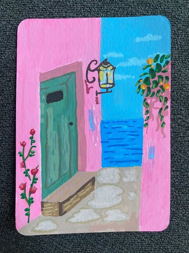 Aceo original paintings - original,
