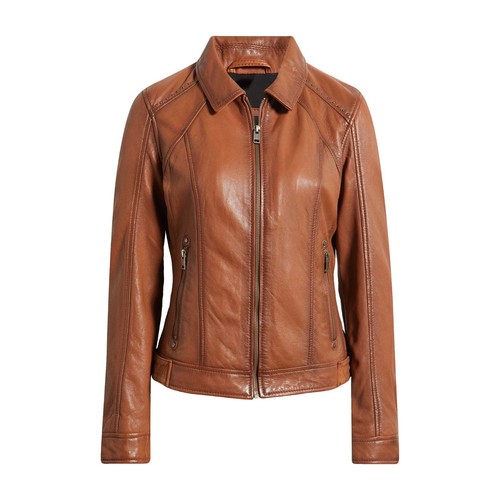 Women real leather - leather, jacket
