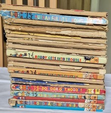 Noddy books set 16 hard - of,