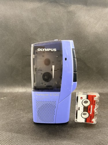 Olympus pearlcorder s700 - pearlcorder,
