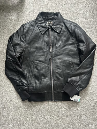 Mens schott detroit black - lc,