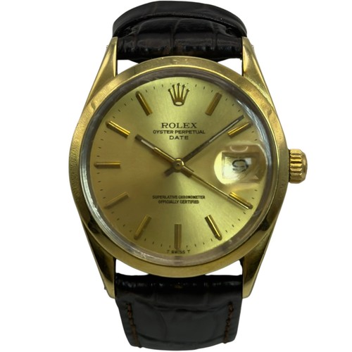 Rolex oyster perpetual date - rolex,