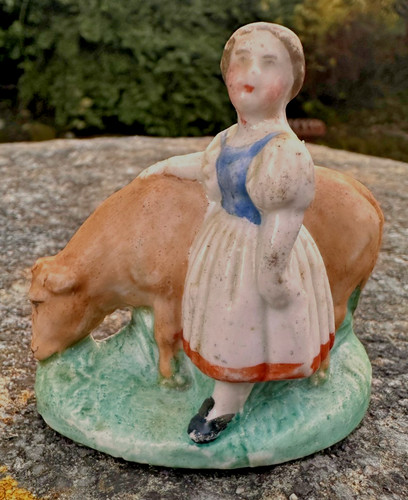Antique victorian miniature - antique,