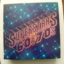 Superstars of the 60s & 70s Vinyl Record Box Set Readers Digest