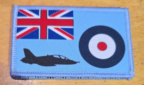 Raf hawk flag - raf,