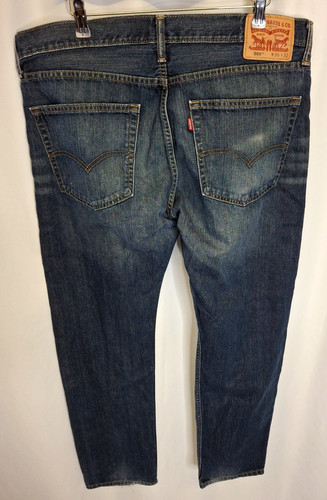 Levi 508 regular taper - taper, denim