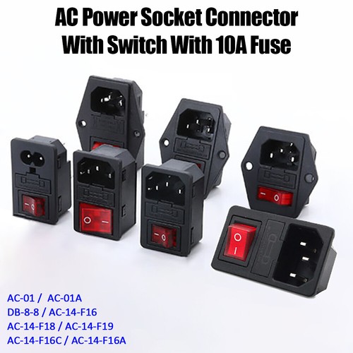10a 250v pin iec320 c14 - pin, c01