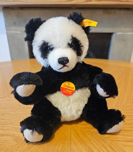 Steiff 031304 panda 15cm - panda,