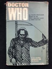 Rare 1965 Doctor Who Book Exciting Adventure with the Daleks Hardback Muller