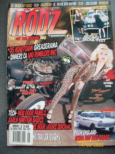 Skool rodz the hot rod - hot,