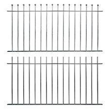 Ready made fence - ready,