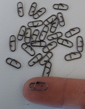 Power Cast Mini Link Lure Clips. Quick change snaps for lures, leads and snoods