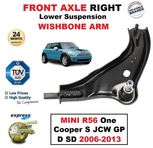Front right lower - front, arm