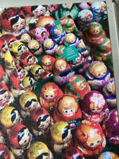 RUSSIAN DOLLS M & S 1000 PIECE