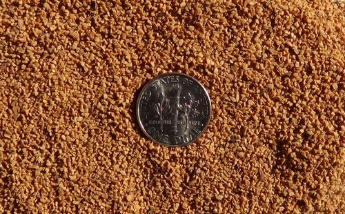 Lbs fine grit - grit, walnut