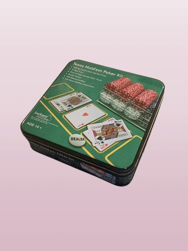 Texas hold poker kit - texas, two